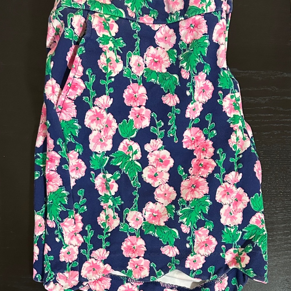 Lilly Pulitzer 7 inch Knit Shorts